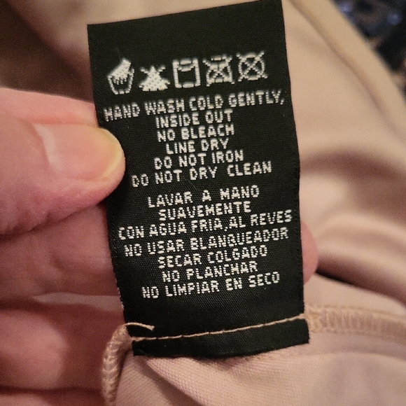 Night Way Collections Navy Lace Gown - Picture 10 of 10